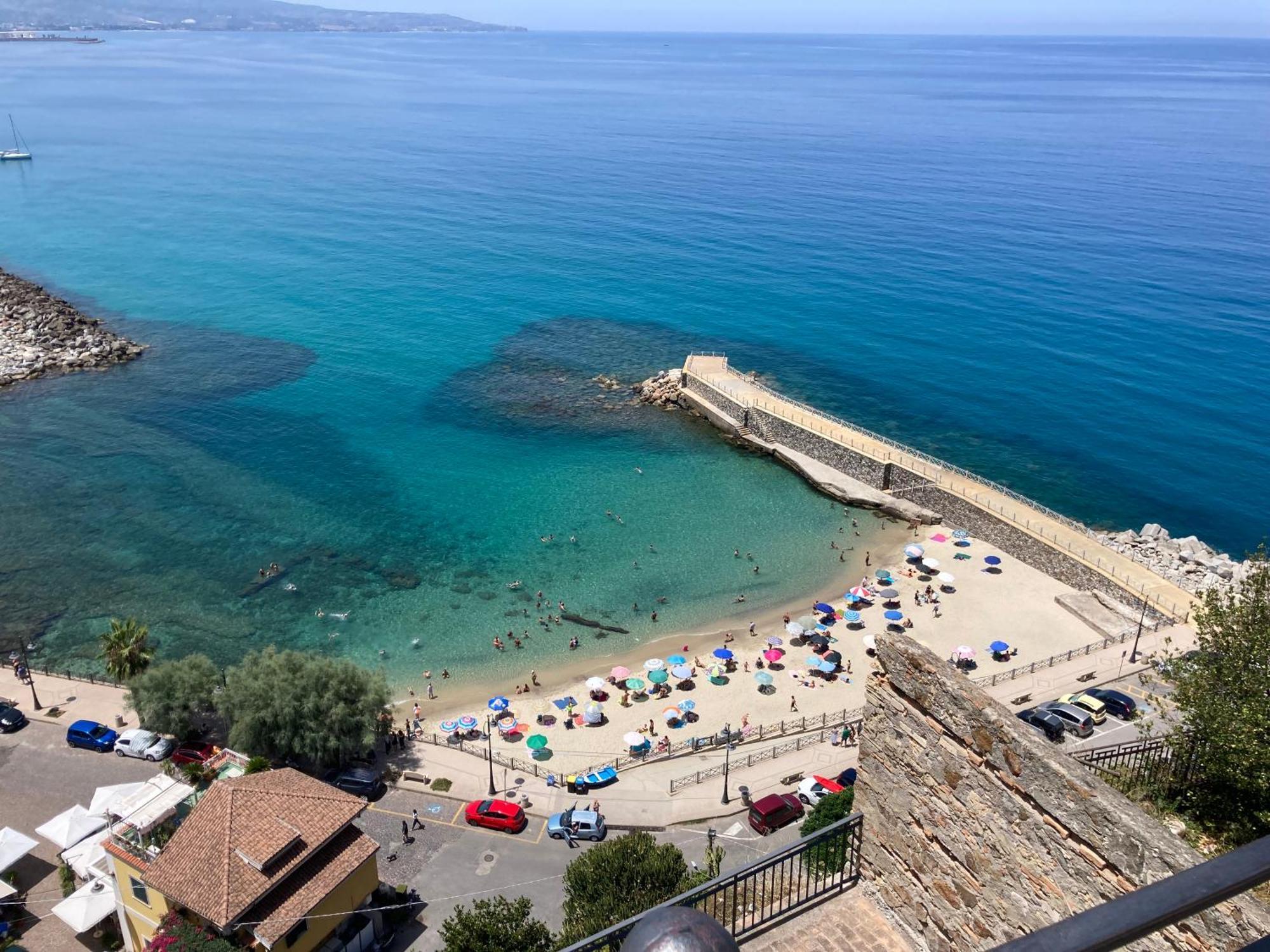 Appartement Residenza Ferdinando - 40M Dal Mare à Pizzo  Extérieur photo