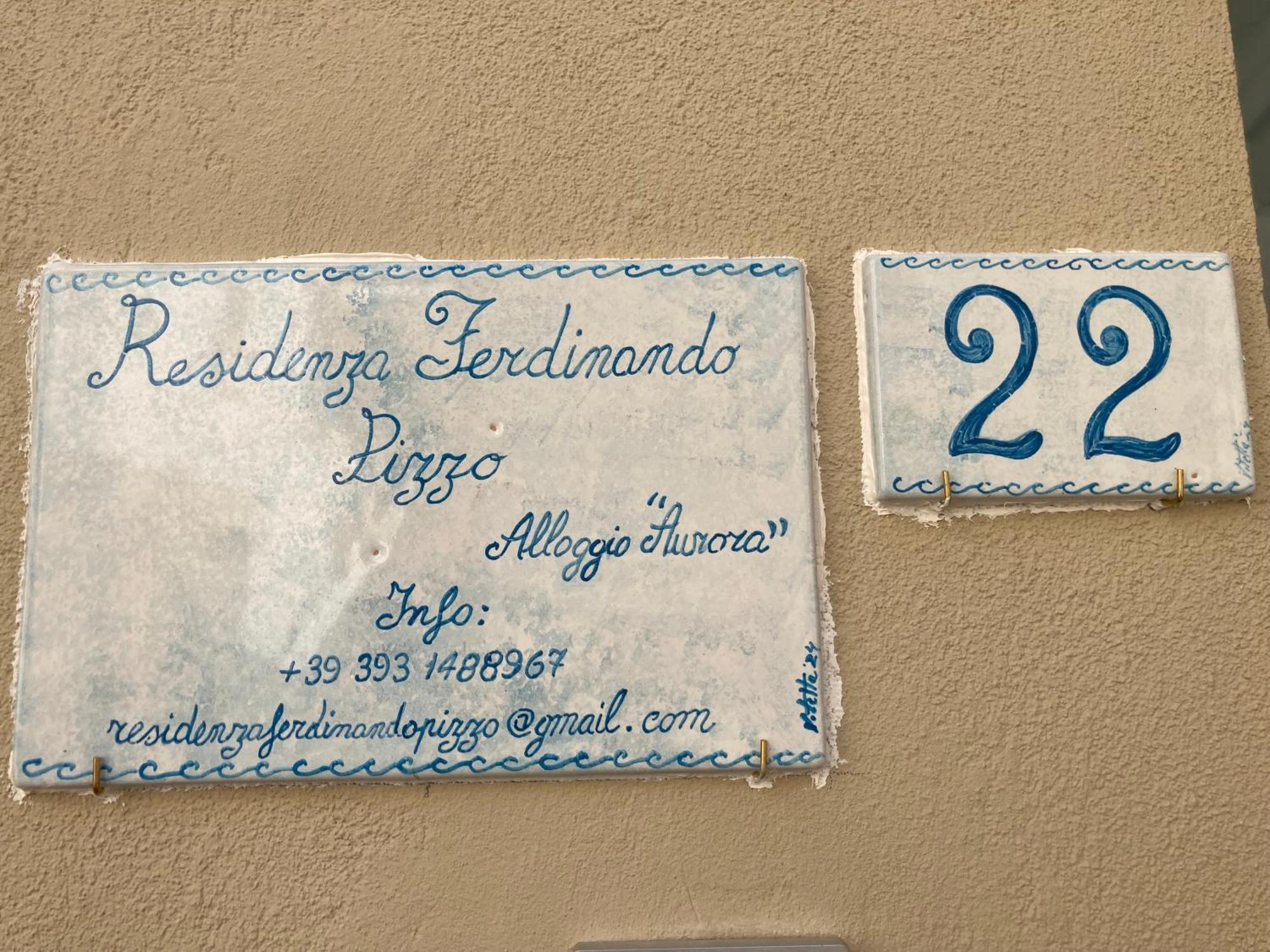 Appartement Residenza Ferdinando - 40M Dal Mare à Pizzo  Extérieur photo